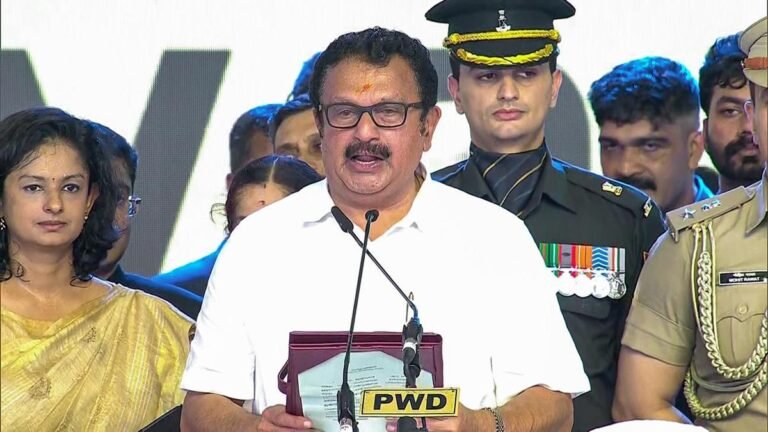 Kerala’s health sector needs selective private participation, says Muraleedharan