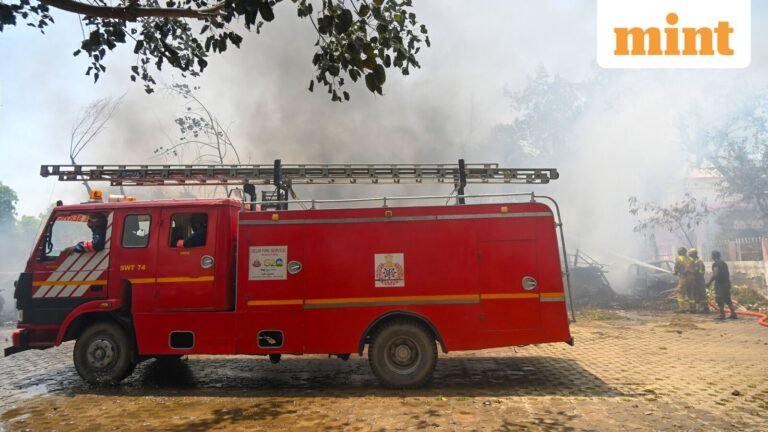 Fire breaks out at Delhi hotel in Humayunpur a day after Malviya Nagar tragedy, no casualties reported | Today’s news