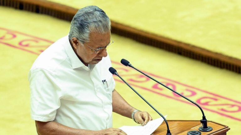 The opposition LDF walks out of the assembly, saying the government has failed to control the spread of the disease
