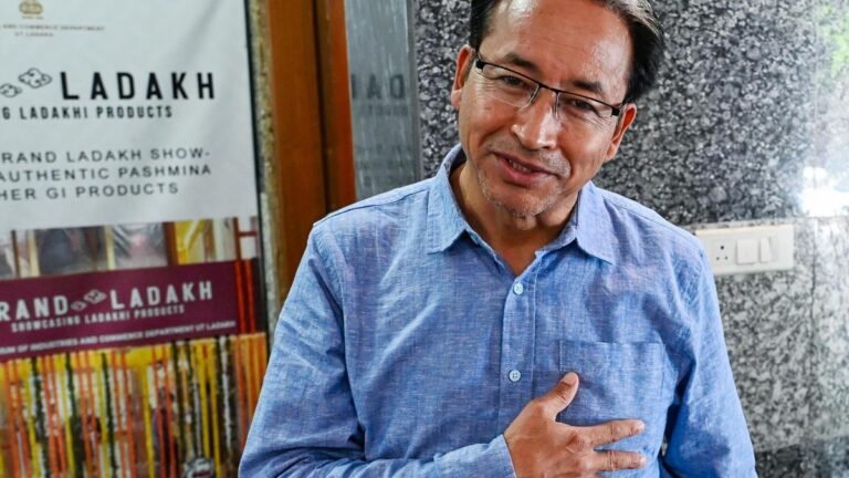Sonam Wangchuk calls herself an ‘honest cockroach’ and urges government to hear youth voices