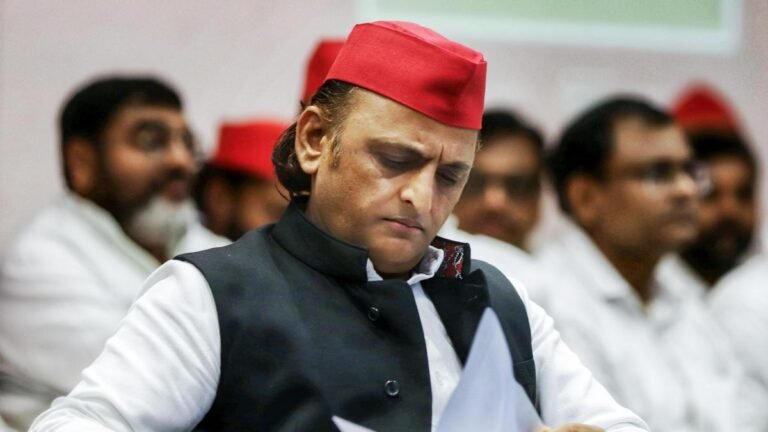 Ex-BJP MP conditions Ram temple funds line ‘serious’; insulting Sanatan Dharma: Akhilesh Yadav