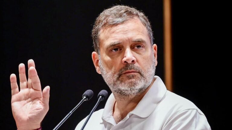 Rahul ‘panic peddler’, promoting baseless conspiracy theories: BJP