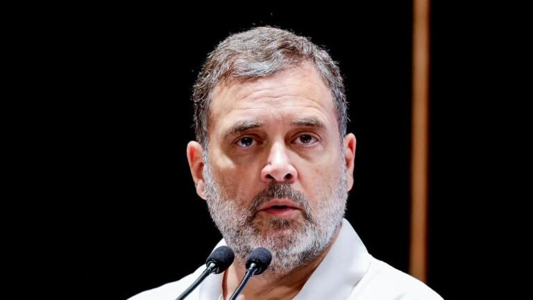 The Prime Minister wants the country’s youth to continue making rolls and frying pakoras, says Rahul Gandhi