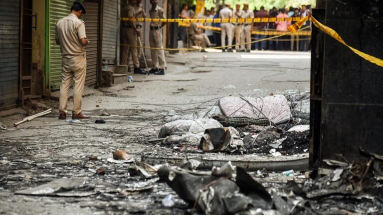 Delhi hotel fire: Locals turn saviors amid wails, screams and burning bodies