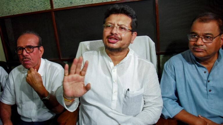 “There was no way to raise our grievances in the Trinamool,” says Ritabrata Banerjee