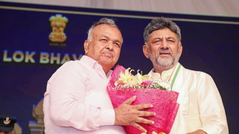 After marathon talks, Congress convinces Ramalinga Reddy to stay in the Karnataka cabinet