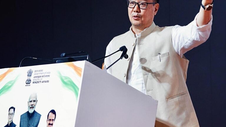 Minorities enjoy full freedom in India, don’t spread falsehoods, says Rijiju
