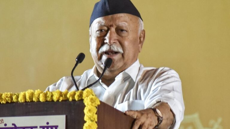 RSS chief says “India’s time has come” and calls for greater societal preparedness