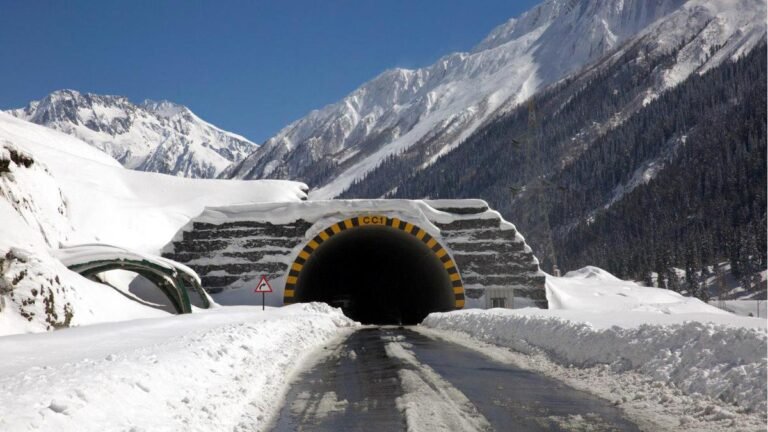 Zojila strategic all-weather tunnel between Kashmir and Kargil to see the final breakthrough