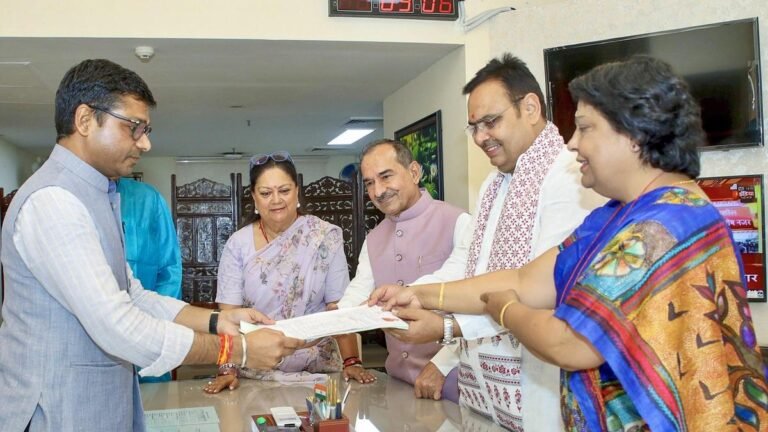 BJP to win two Rajya Sabha seats in Rajasthan; Congress gets one