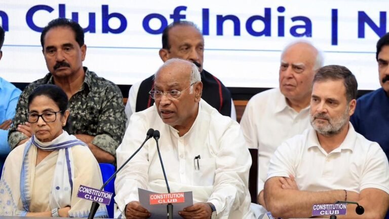 Rahul Gandhi meets Abhishek Banerjee amid push to coordinate INDIA bloc