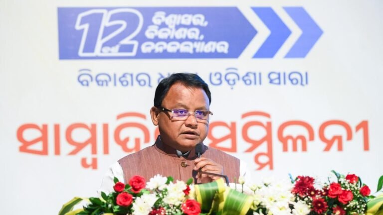 Odisha has taken a rapid development step during 12 years of Modi government: CM Mohan Majhi