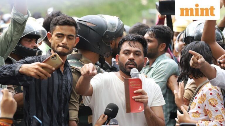 CJP Protest Amritsar LIVE: Students and aspirants gather at 4 pm to demand Pradhan’s resignation | Today’s news