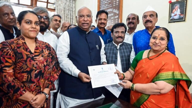 Mallikarjun Kharge receives Rajya Sabha election certificate, says this may be his last term in RS