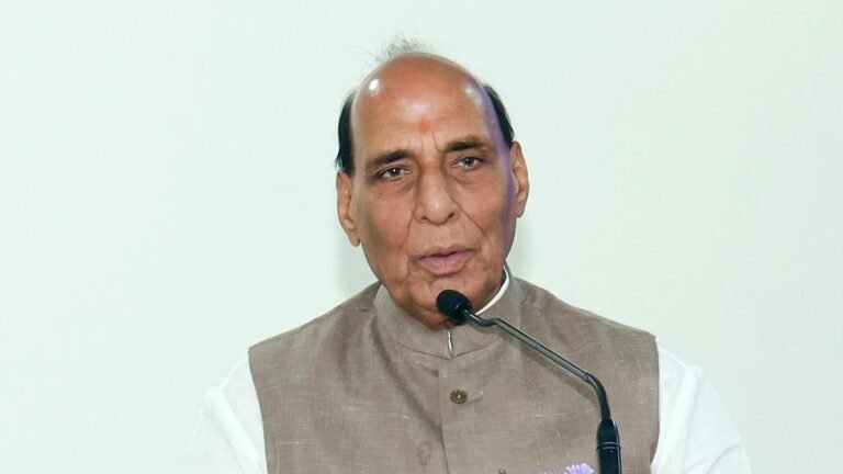 Our indigenous air defense shield Project Kusha will be a game changer, says Rajnath Singh
