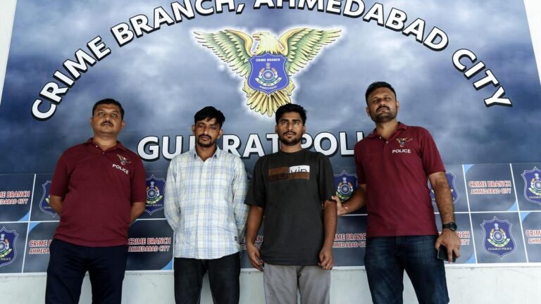Ahmedabad Cyber ​​Crime Police has busted two networks running NEET scams