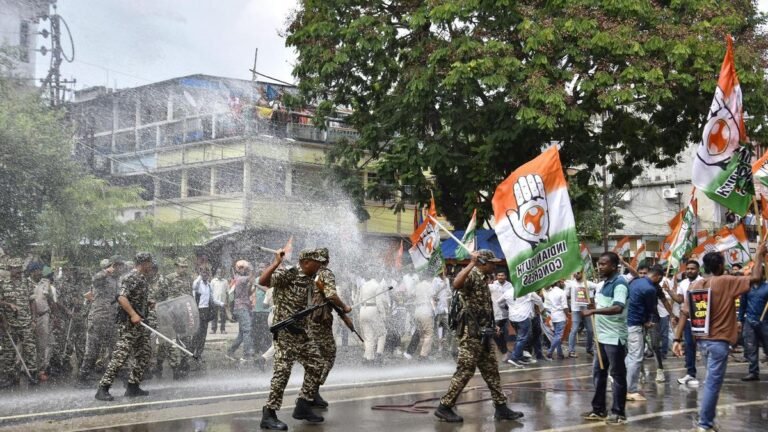 Tripura Congress files complaint against CRPF over ‘assault on youth congress members’