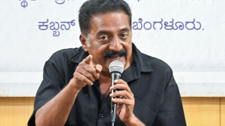 Dharmasthala case: One phone call taken out of context, says Prakash Raj