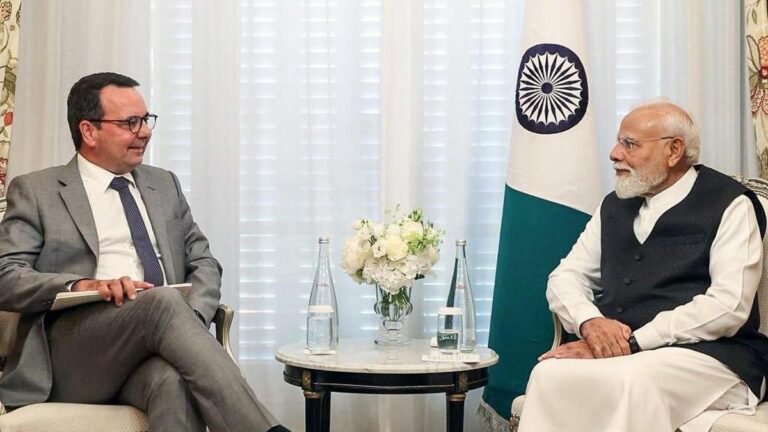 PM Modi meets top CEOs in France, discusses plans for India