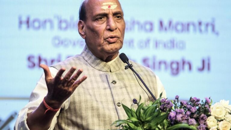 Congress accuses Rajnath Singh of lying to Parliament about the victims of Operation Sindoor