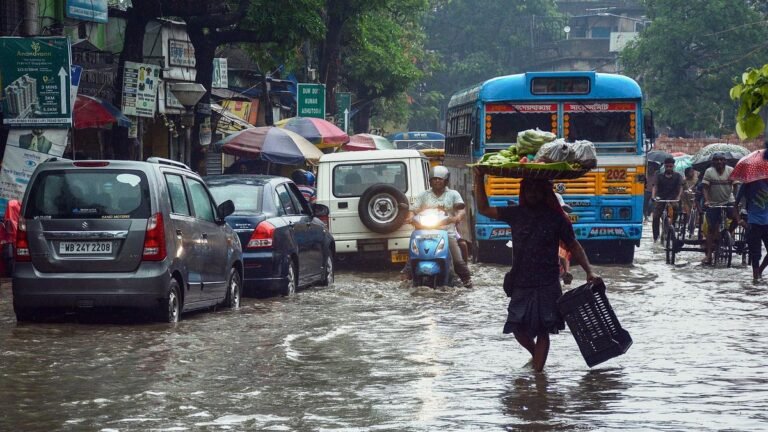 Rains batter West Bengal; bridge washed away in north bengal, one casualty reported