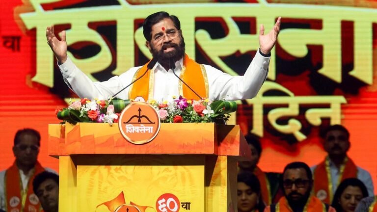 ‘Operation Tiger’ a success, declares Maharashtra Deputy Chief Minister Eknath Shinde