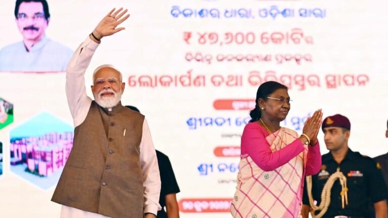 ₹47,000 crore for Odisha as PM Modi signals strong tribal outreach