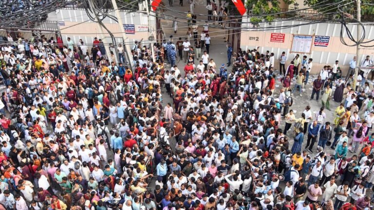 Nine detained on suspicion of impersonation during NEET-UG re-examination in Bihar’s Lakhisarai