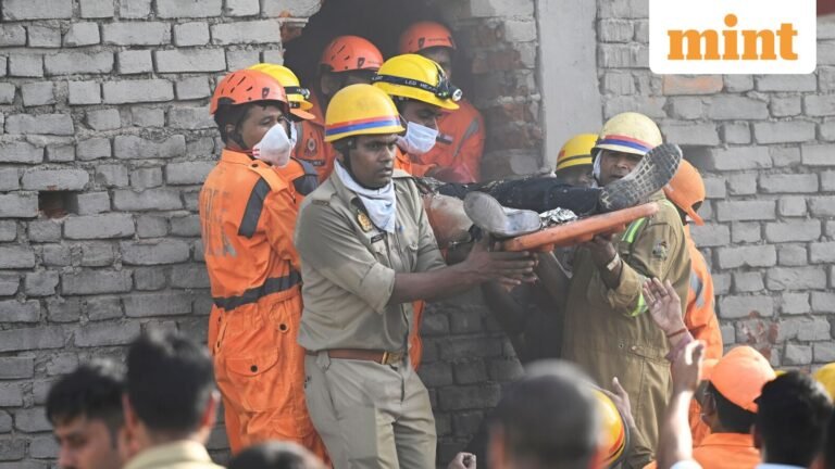 Lucknow fire tragedy: Four building owners arrested, four officials suspended after animation center fire kills 15 | Today’s news