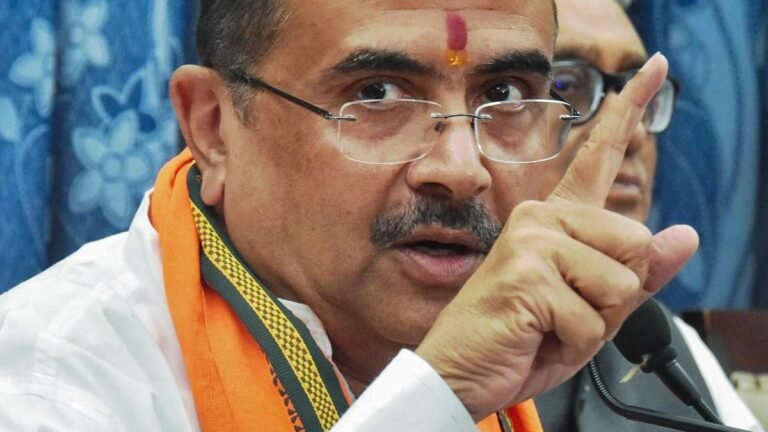 The West Bengal government will auction properties of people involved in corruption, says Suvendu