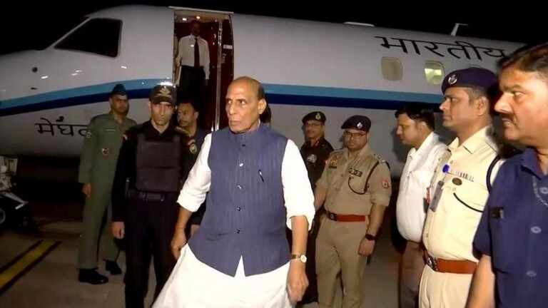 Congress demands resignation of Rajnath Singh in Operation Sindoor death controversy