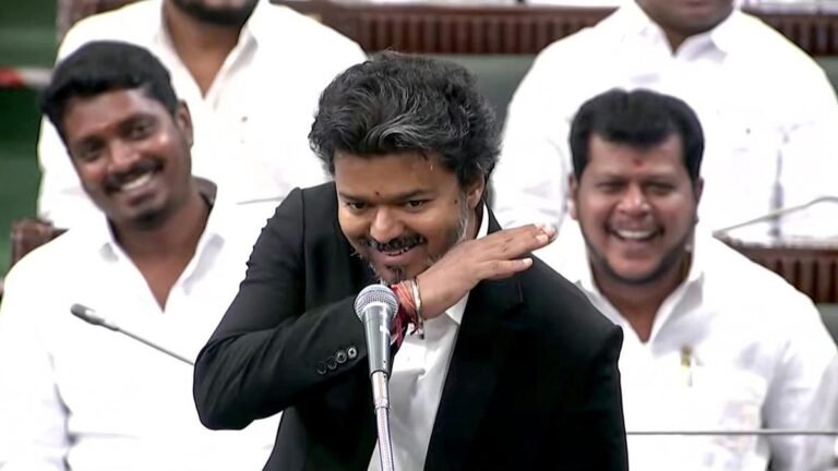 CM Vijay tells ‘short story’ in Assembly; Udhayanidhi says the house has been turned into a cinema