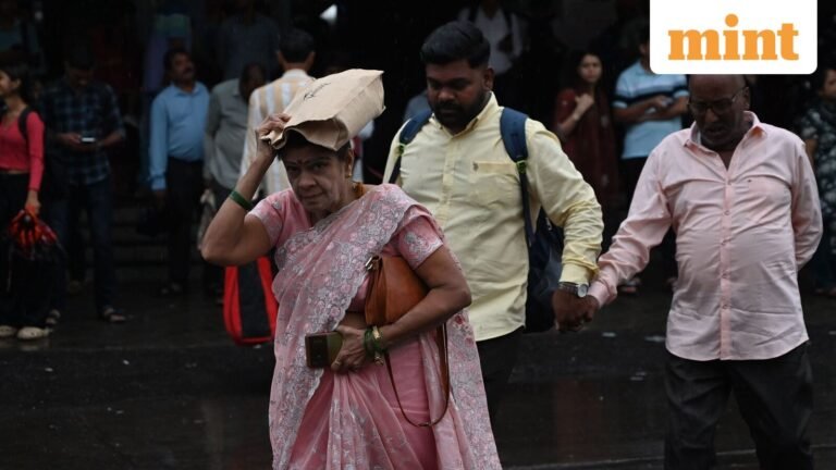 Rain lashes parts of Delhi as IMD issues yellow alert; Monsoon will advance in UP in next 2-3 days | Today’s news