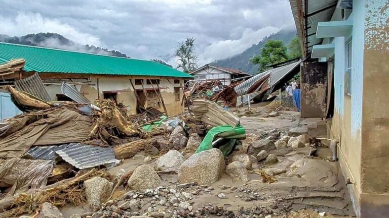 Flash floods hit six districts in Arunachal; one dead, four missing
