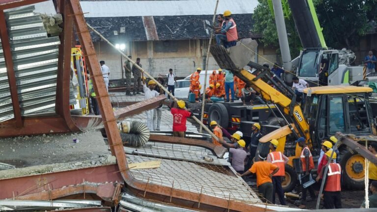 Collapse of under-construction warehouse in Kolkata: Amidst death and despair, relatives of workers search for the living