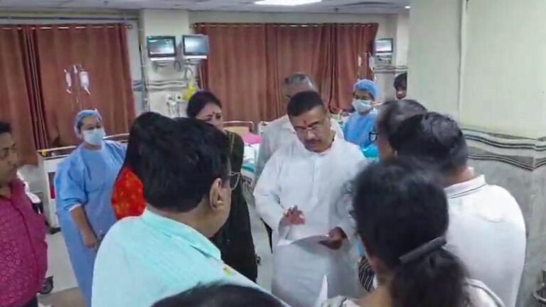 West Bengal CM blames Trinamool regime for warehouse tragedy