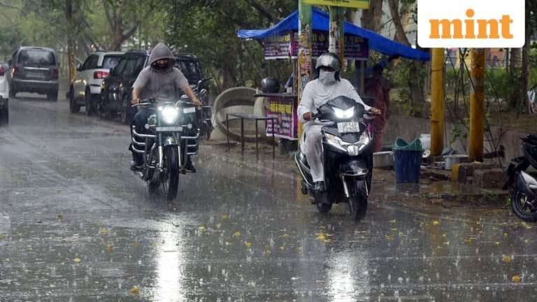 Strong wind, clouds bring a brief respite to Delhi; orange warning for thunderstorms | Today’s news