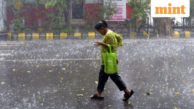 Delhi, UP to get monsoon relief soon? IMD says wait 5-6 days, warns of heavy rainfall for Northeast Bengal | Today’s news