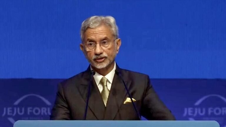 Jaishankar calls for closer cooperation with South Korea at Jeju Forum