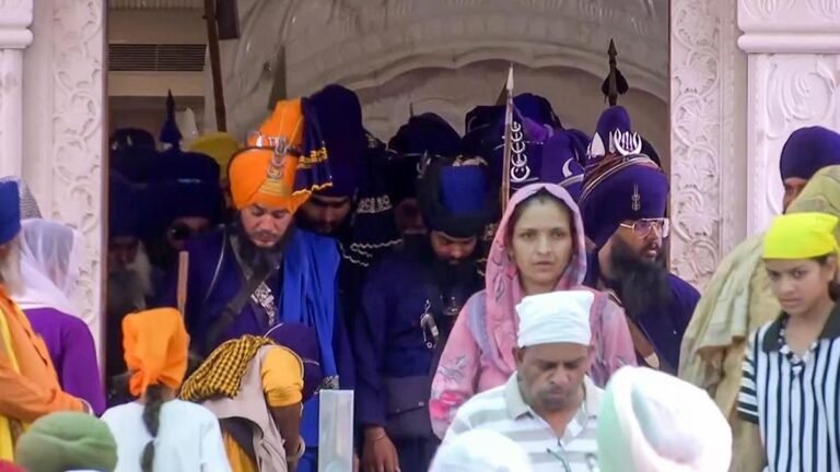 More than 150 Nihangs who are camping at Paonta Sahib gurdwara will not leave until the arrested members are released