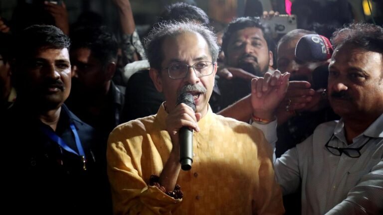 Uddhav calls for ‘BJP-mukt Ram’, breathes fire against BJP over row of offerings at Ram temple