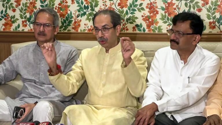 Uddhav Thackeray seeks disqualification of rebel MPs, says defection part of bigger conspiracy