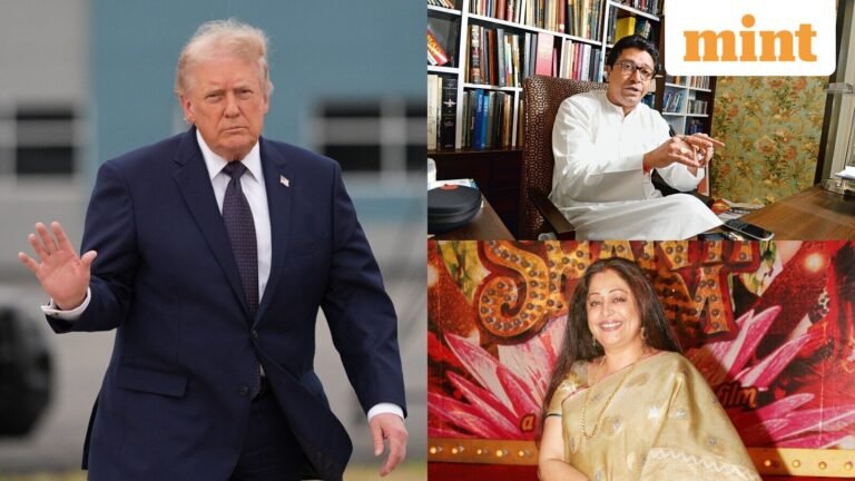 Born on June 14th? You share your birthday with Donald Trump, Raj Thackeray, Kirron Kher | Today’s news