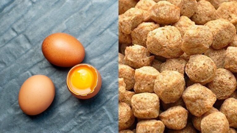 Fact Check: Does 100g of soy chunks contain more protein than eggs? The doctor explains | Today’s news