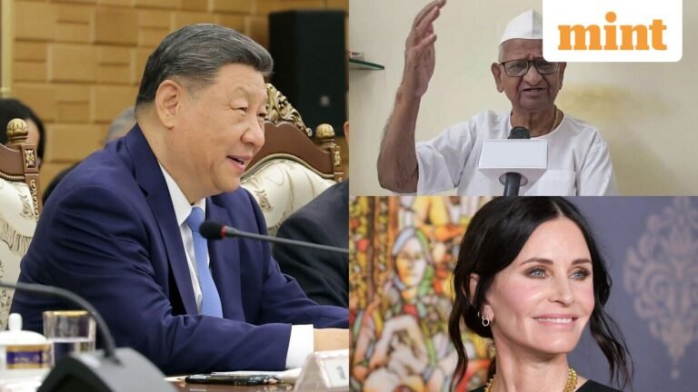 Born on June 15th? You share your birthday with Courteney Cox, Anna Hazare, Xi Jinping and more | Today’s news