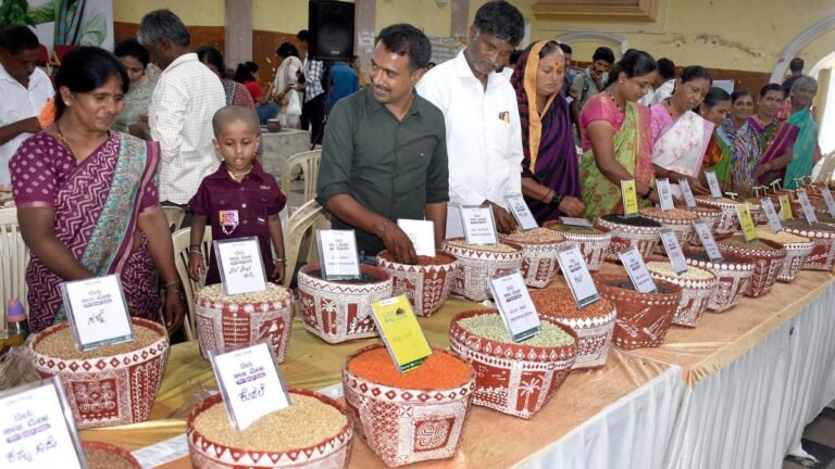Mysuru hosts a festival celebrating indigenous seeds, conservationists