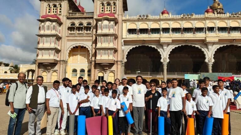 Visually Impaired Yoga Training Manual Revealed