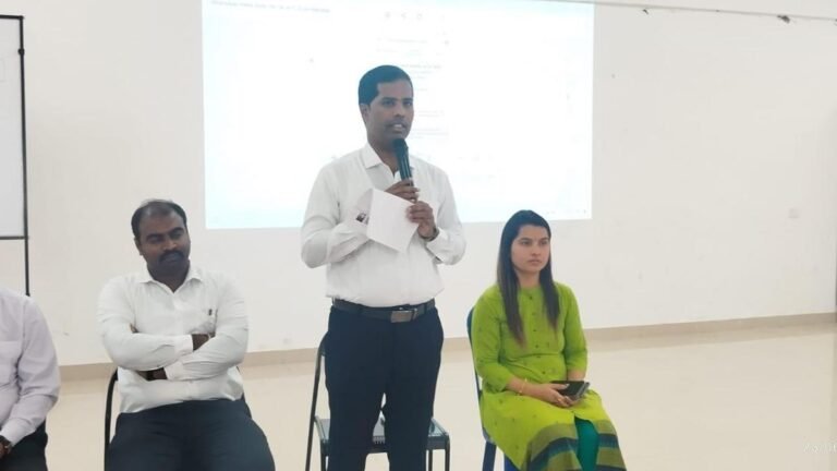 DC evaluates SIR training for electoral roll revision in Maddur