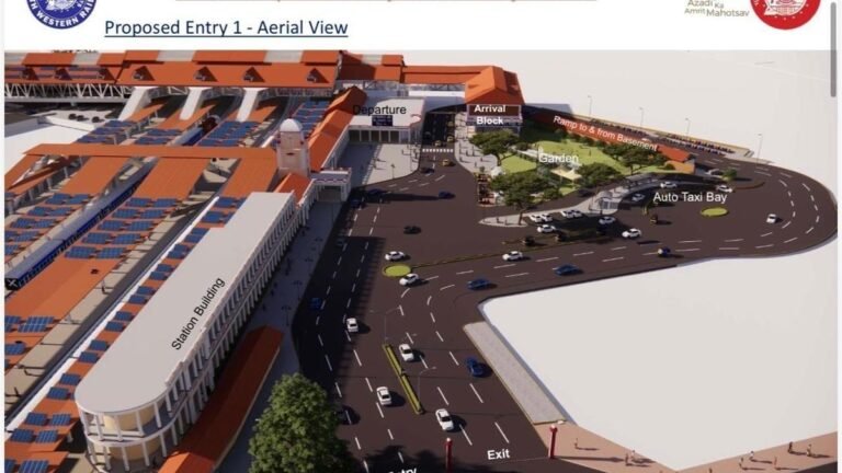 The Ministry of Railways has given its nod for the ₹422 crore upgrade of Mysuru railway station