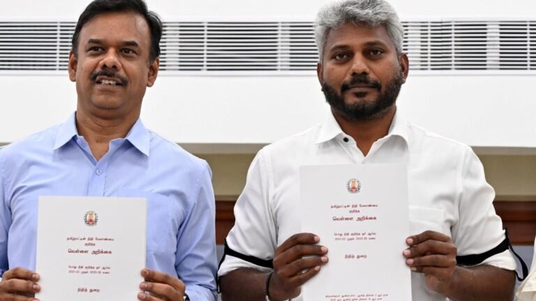 The TVK government’s white paper puts Tamil Nadu’s debt at ₹13.18 crore